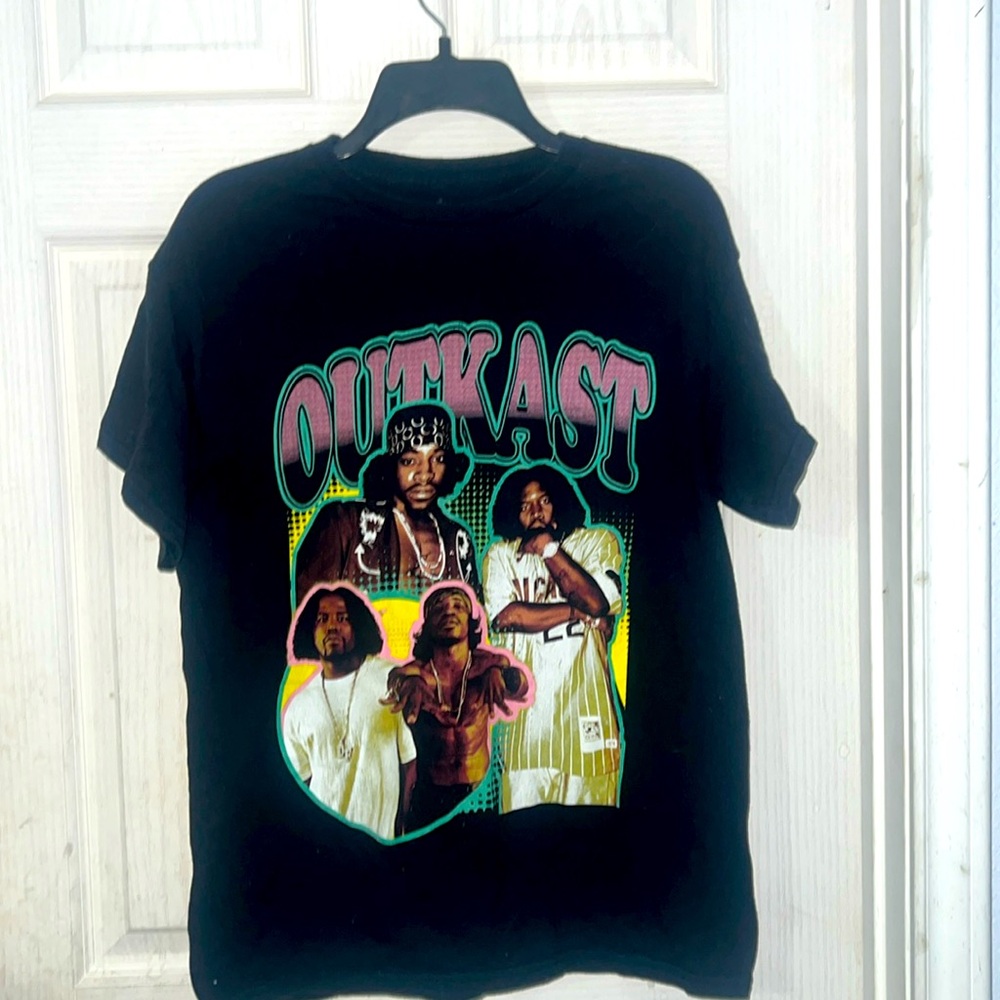 OutKast band T-shirt, vintage